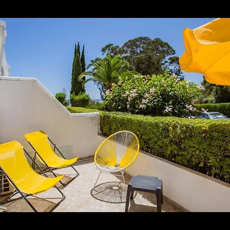 Ocean Oasis By Lovelystay Albufeira Exterior photo